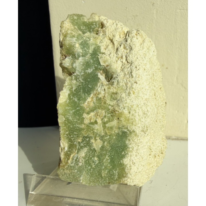 Chryzopraz z Wir k. Sobótki