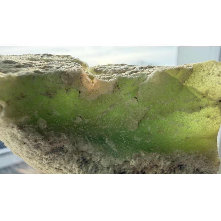 Chryzopraz z Wir k. Sobótki