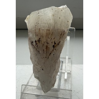 Kwarc z goethytem z Suszyny k. Kłodzka