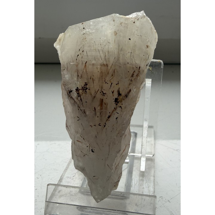 Kwarc z goethytem z Suszyny k. Kłodzka