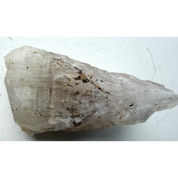 Kwarc z goethytem z Suszyny k. Kłodzka