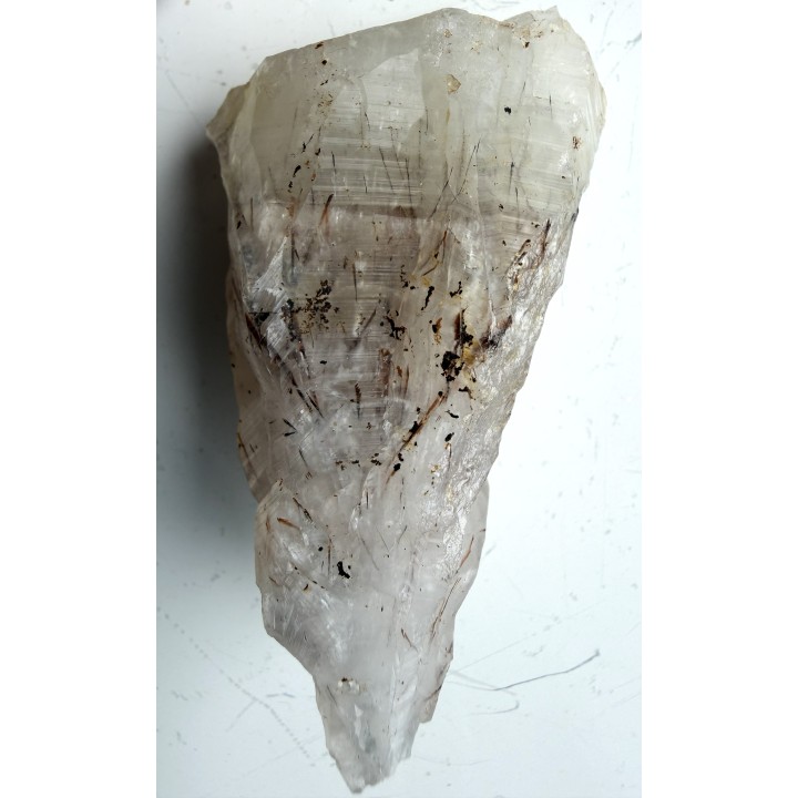 Kwarc z goethytem z Suszyny k. Kłodzka