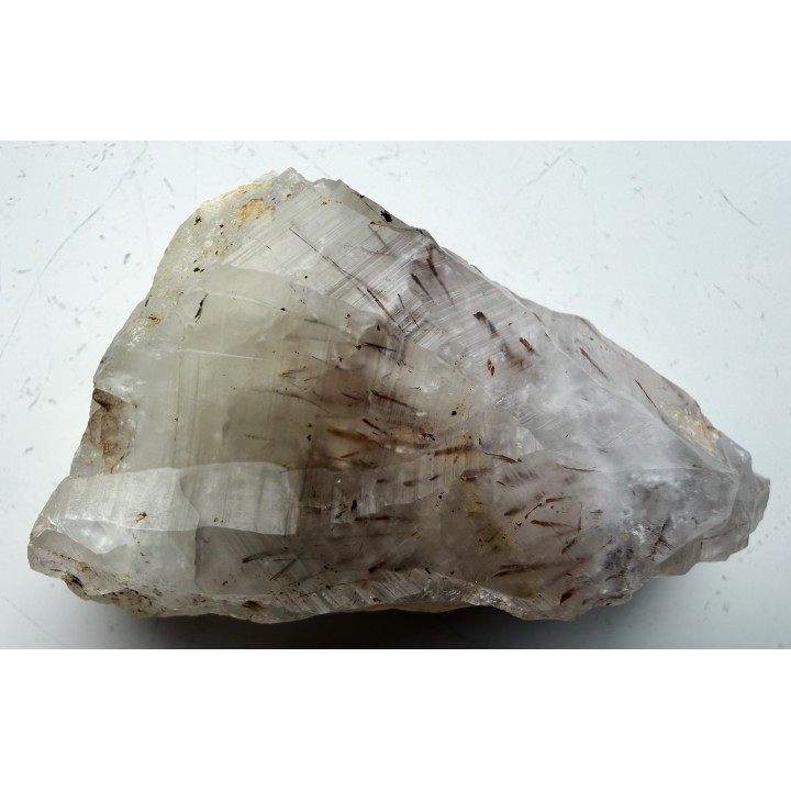 Kwarc z goethytem z Suszyny k. Kłodzka