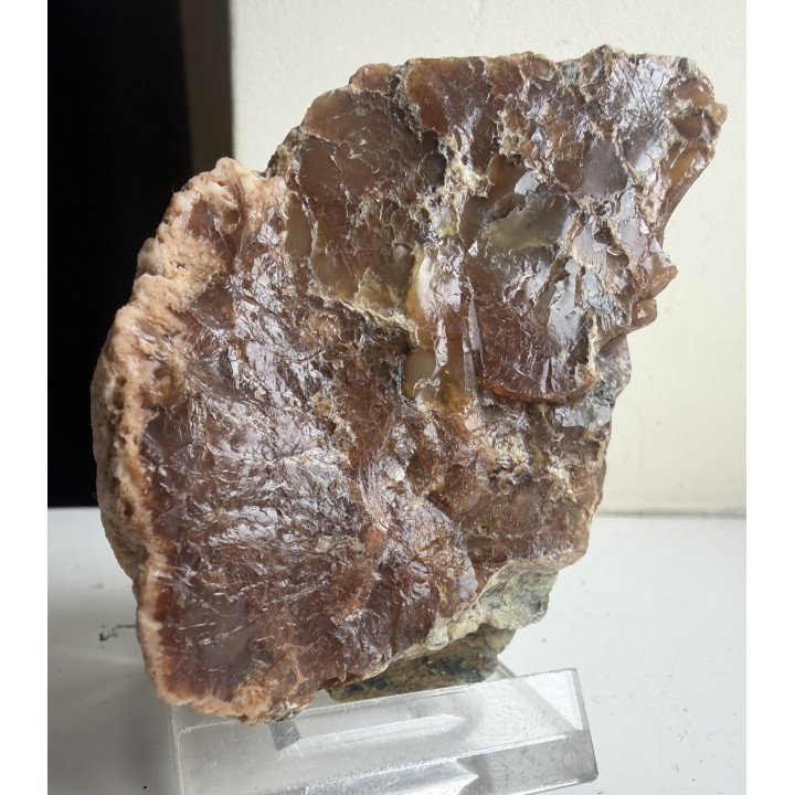 Miodowy opal z Nasławic k. Wrocławia