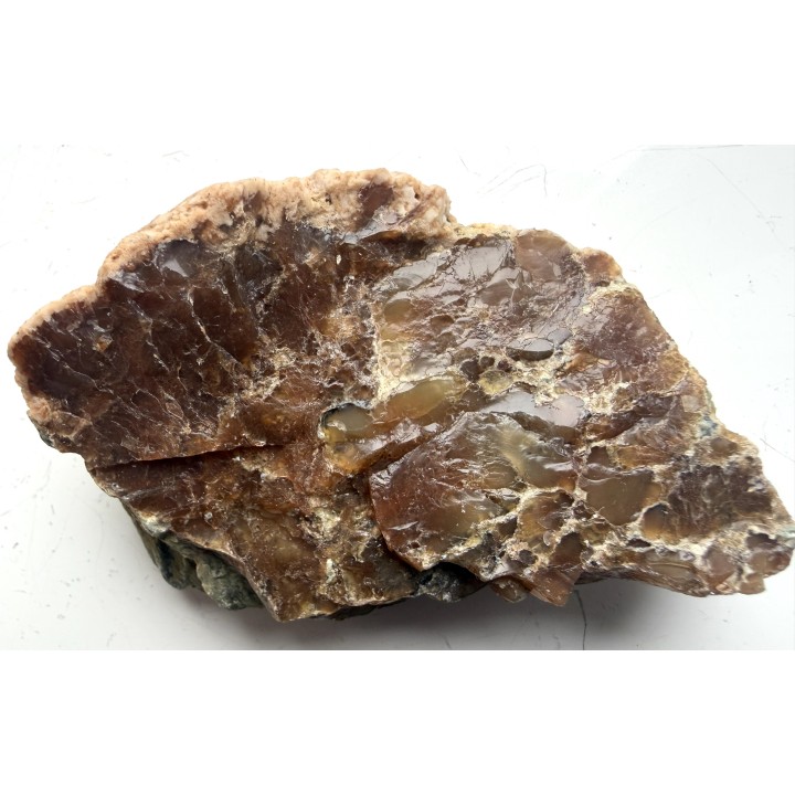 Miodowy opal z Nasławic k. Wrocławia