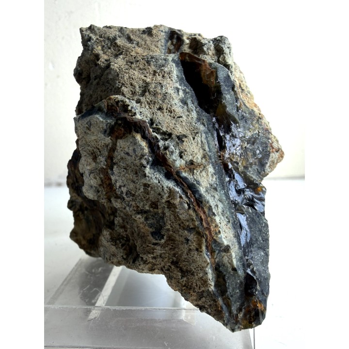 Opal z Sokolnik k. Jordanowa Śląskiego