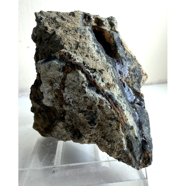 Opal z Sokolnik k. Jordanowa Śląskiego