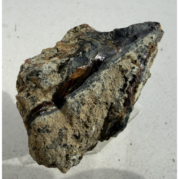 Opal z Sokolnik k. Jordanowa Śląskiego