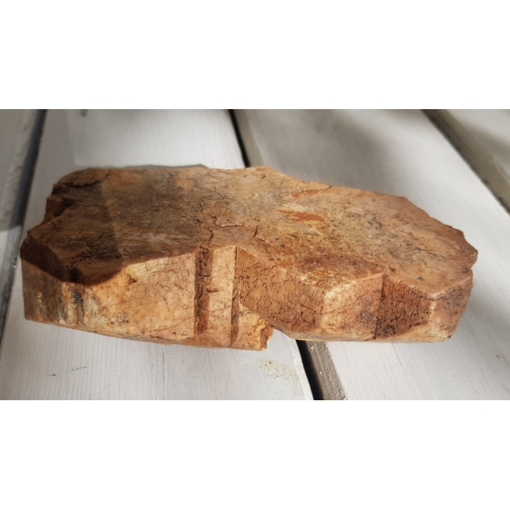 Pięknie wykształcone kryształy skalenia potasowego