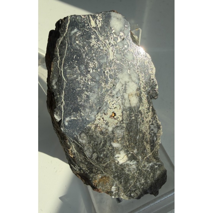 Piryt ze sztolni Aurelia w Złotoryi