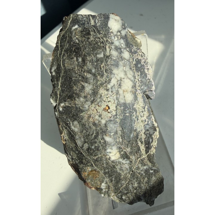 Piryt ze sztolni Aurelia w Złotoryi