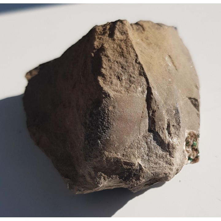 Azuryt i malachit z Leszczyny k. Złotoryi