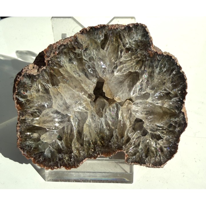 Prasiolit z Proboszczowa z Gór Kaczawskich