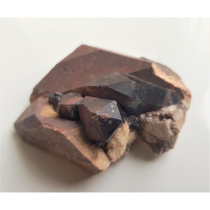 Moriony na skaleniu z Karkonoszy