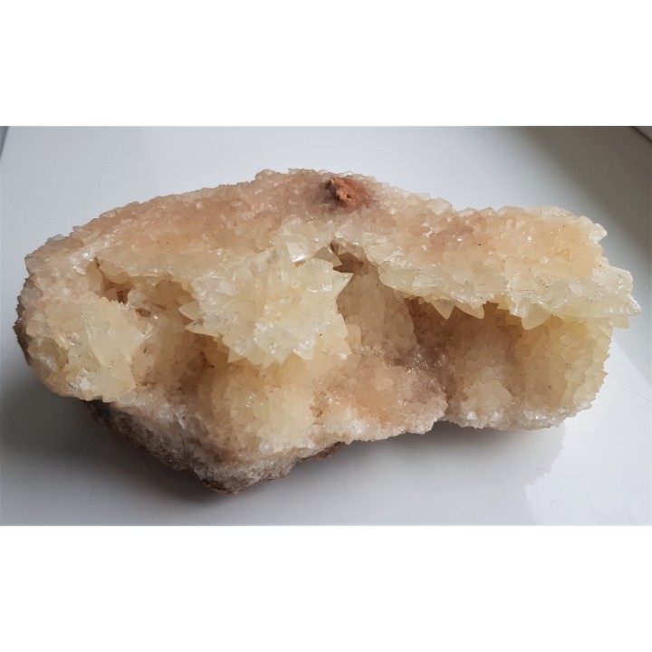 Duża szczotka kalcytów z Wojcieszowa