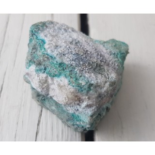 Hydrocynkit z Ciechanowic k. Miedzianki sudeckiej