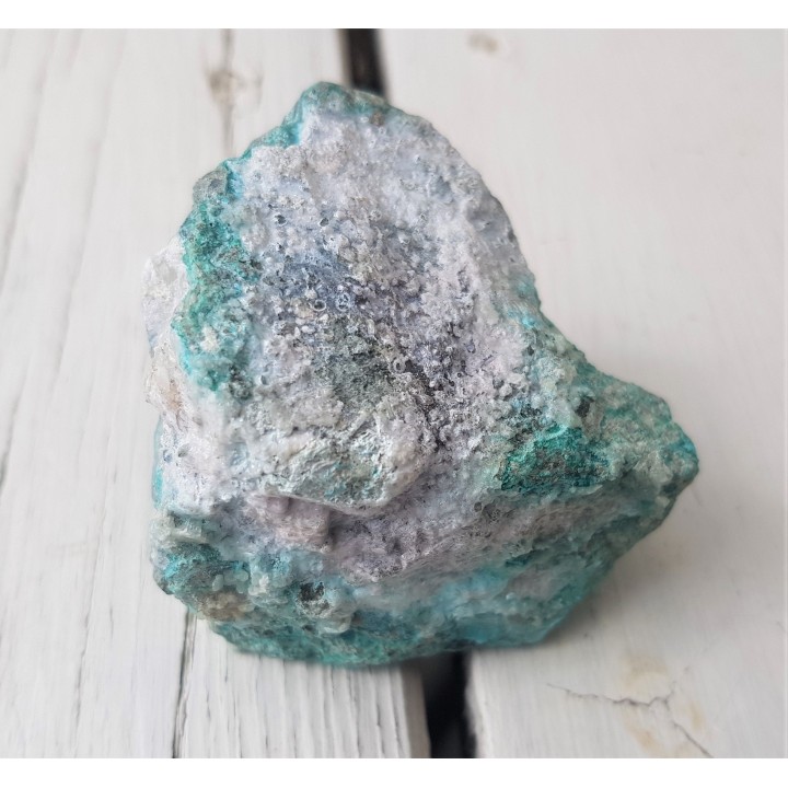 Hydrocynkit z Ciechanowic k. Miedzianki sudeckiej