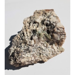 Akwamaryn z Ptasich Gniazd k. Szklarskiej Poręby