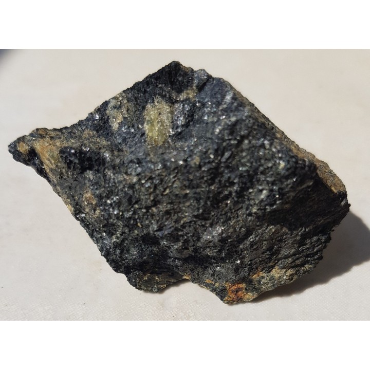 Pegmatyt hornblendowo-apatytowy z Bystrzycy Grn.