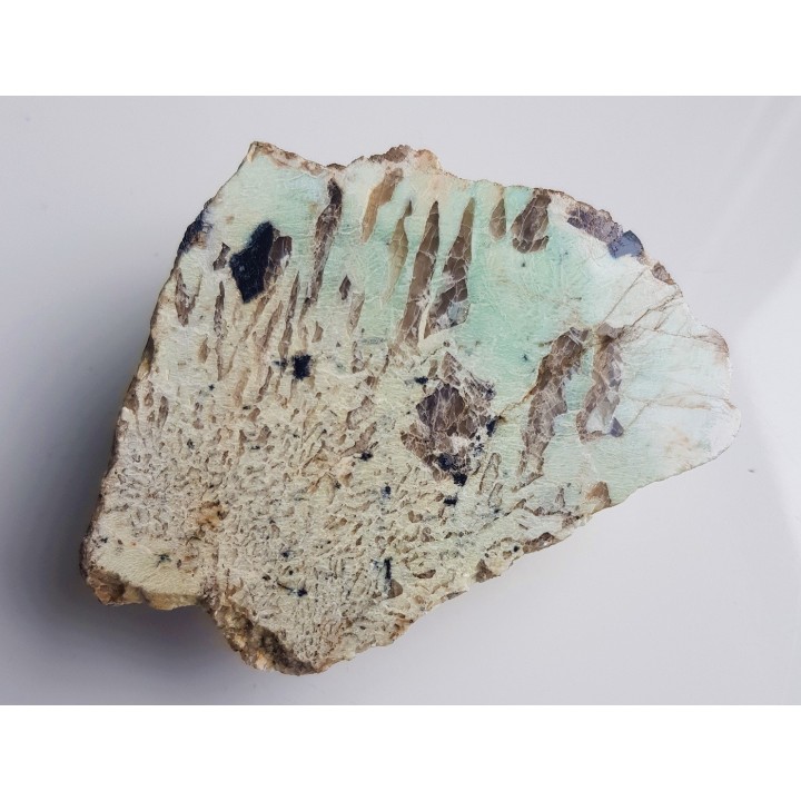 Amazonitowy granit napisowy z Bukowca k. J. Góry