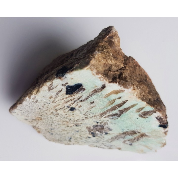 Amazonitowy granit napisowy z Bukowca k. J. Góry