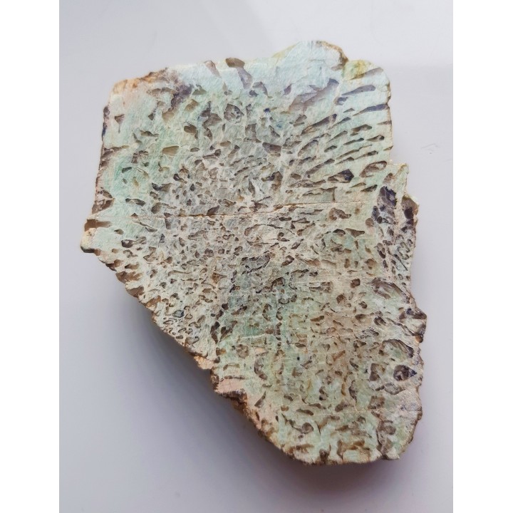 Amazonitowy granit napisowy z Bukowca k. J. Góry