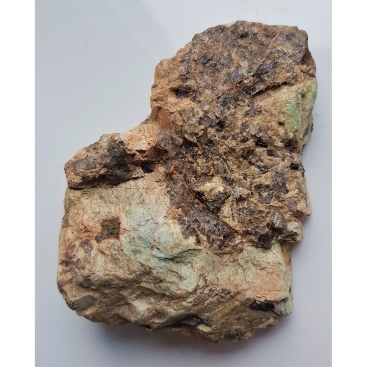 Amazonitowy granit napisowy z Bukowca k. J. Góry