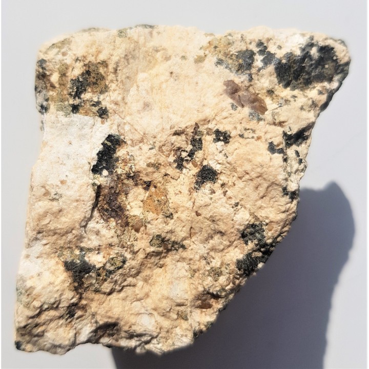 Kryształy tytanitu z okolic Bielawy