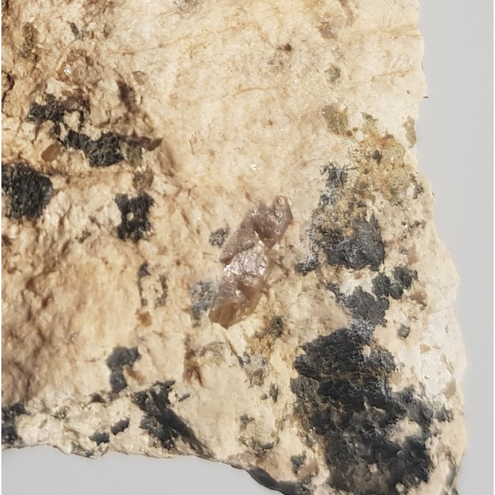 Kryształy tytanitu z okolic Bielawy