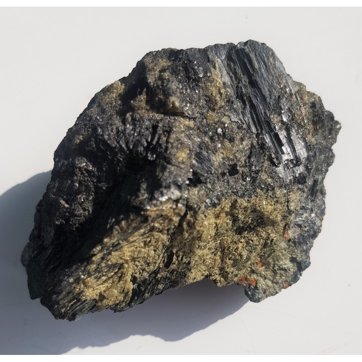 Pegmatyt hornblendowo-apatytowy z Bystrzycy Grn.