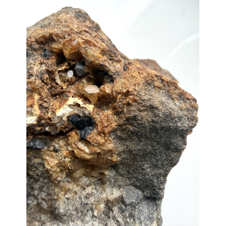 Topaz w grejzenie z Czech