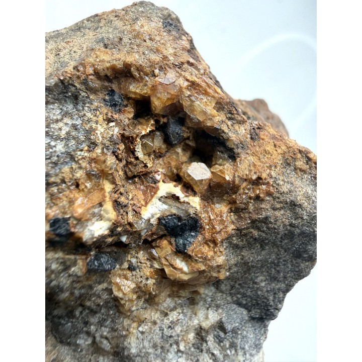 Topaz w grejzenie z Czech