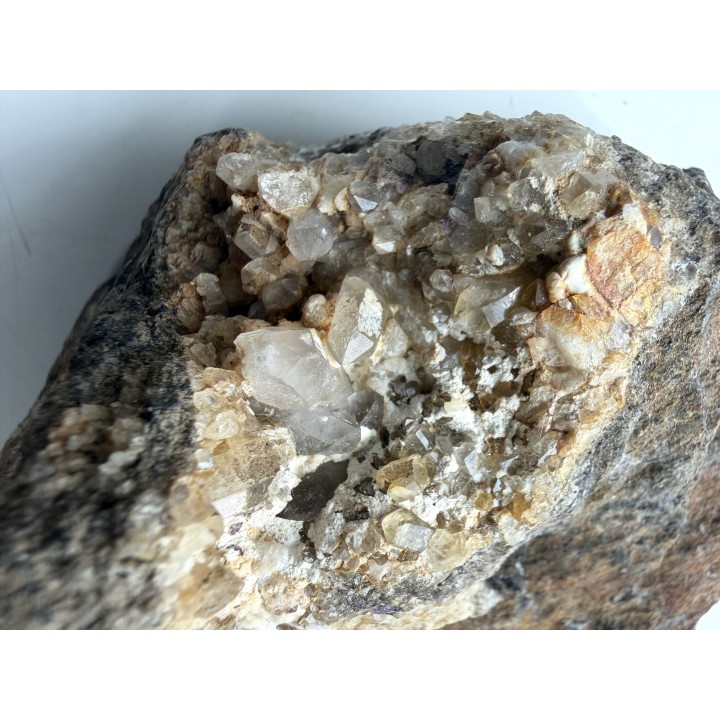 Topaz w grejzenie z Czech