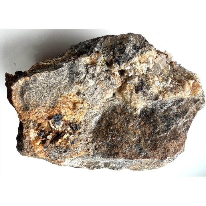Topaz w grejzenie z Czech