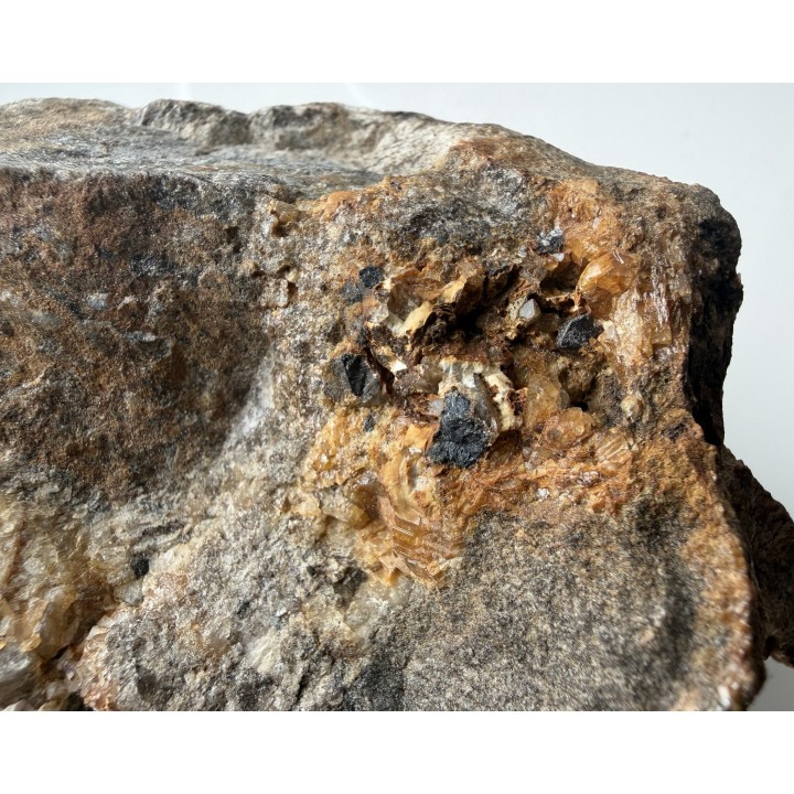 Topaz w grejzenie z Czech