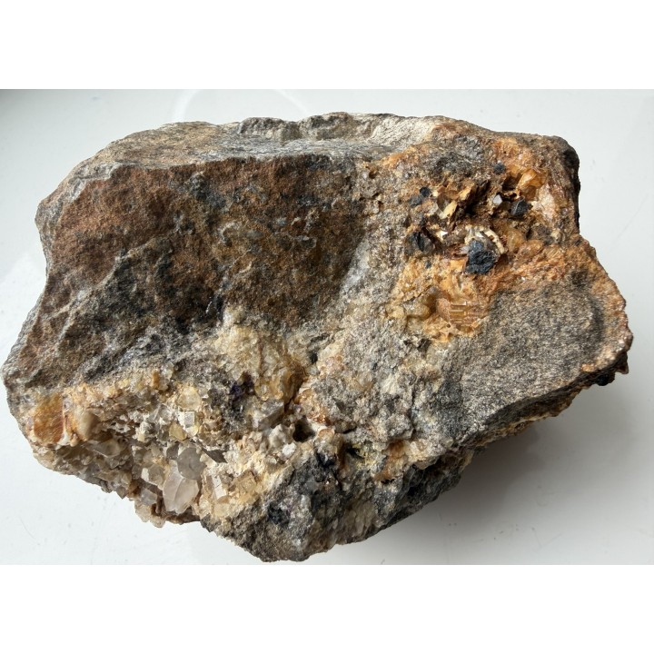 Topaz w grejzenie z Czech