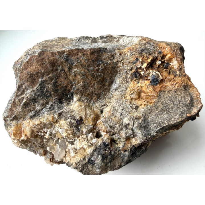 Topaz w grejzenie z Czech