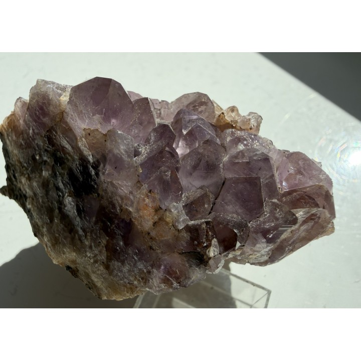 Ametyst z klasycznej lokalizacji Thunder Bay, Ontario, Kanada