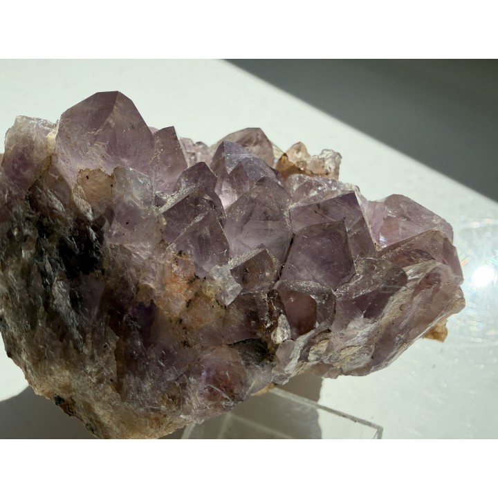 Ametyst z klasycznej lokalizacji Thunder Bay, Ontario, Kanada