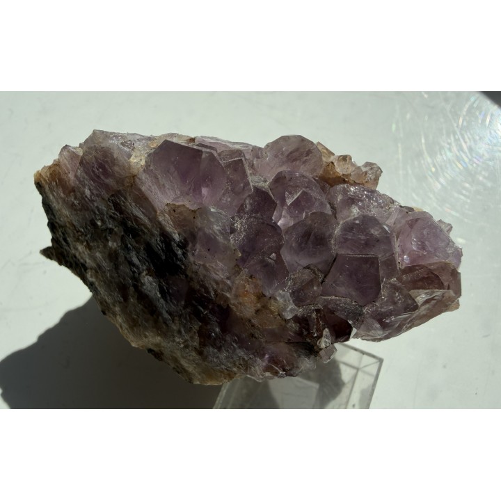 Ametyst z klasycznej lokalizacji Thunder Bay, Ontario, Kanada