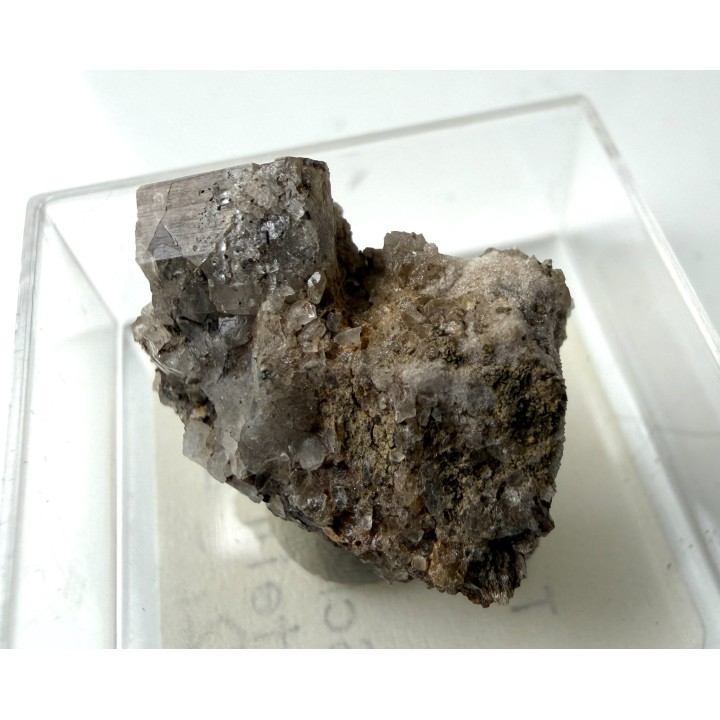 Topaz ze Schneckenstein, Góry Kruszcowe (Niemcy)