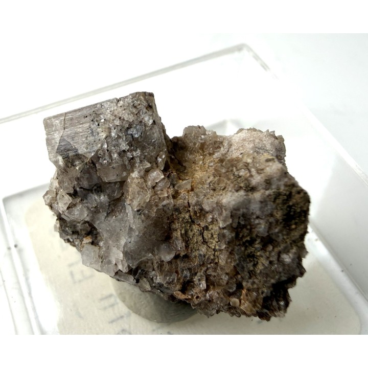 Topaz ze Schneckenstein, Góry Kruszcowe (Niemcy)