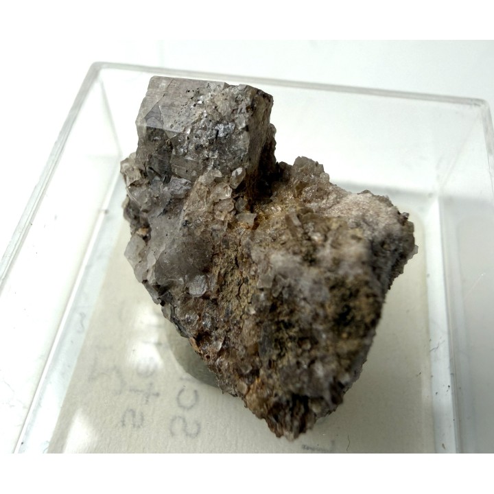Topaz ze Schneckenstein, Góry Kruszcowe (Niemcy)