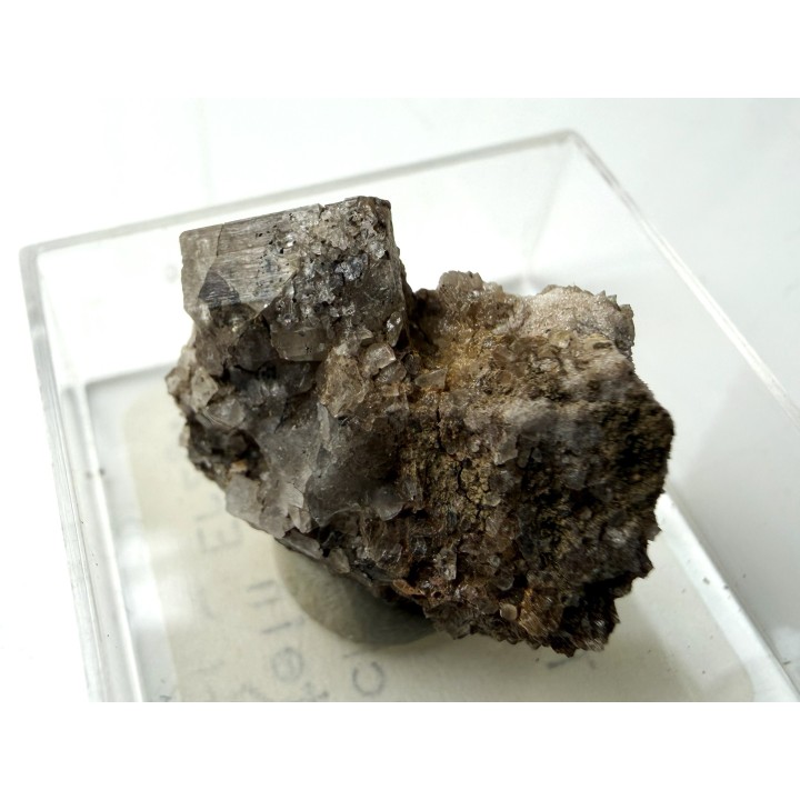 Topaz ze Schneckenstein, Góry Kruszcowe (Niemcy)