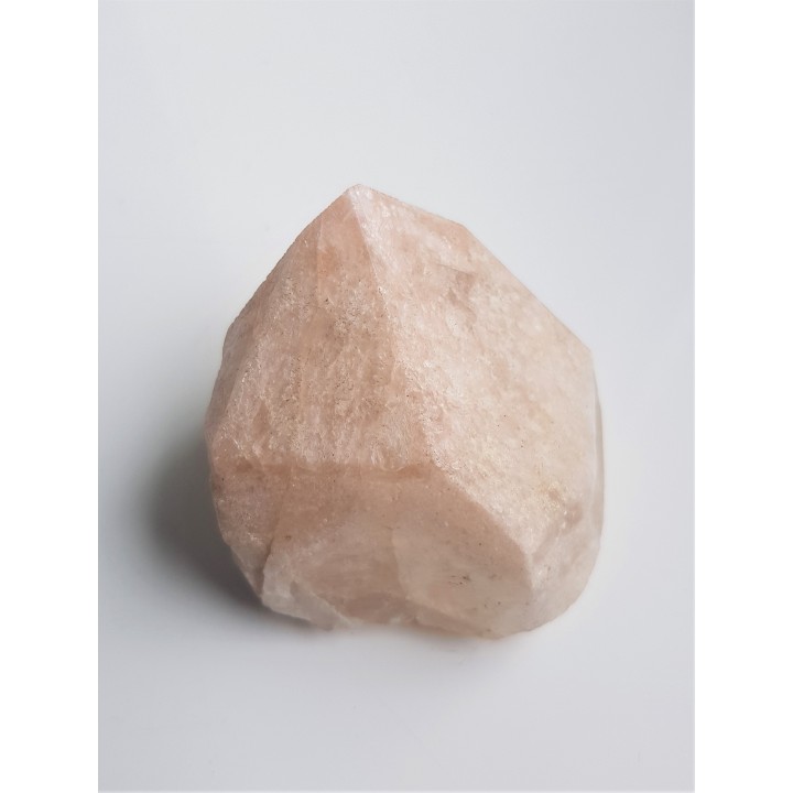 Kryształ kwarcu różowego z Izerskich Garbów