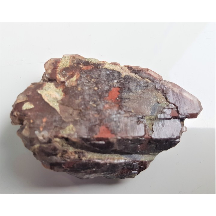 Żelazisty kwarc dymny z Wojanowa k. Jeleniej Góry