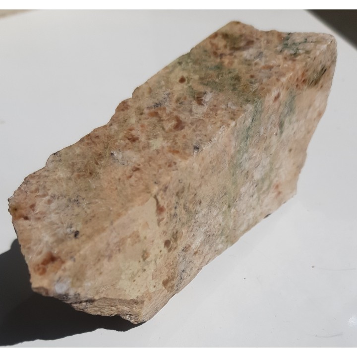 Skała prehnitowa z Jordanowa Śląskiego