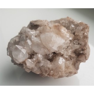 Szczotka kryształów górskich z Gór Izerskich