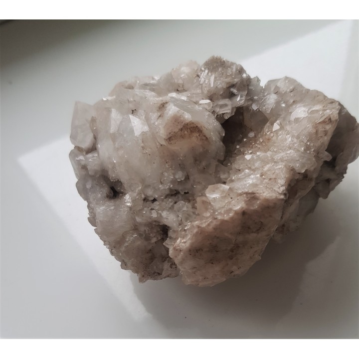 Szczotka kryształów górskich z Gór Izerskich