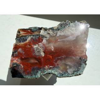Chalcedon-agat z Suszyny k. Kłodzka